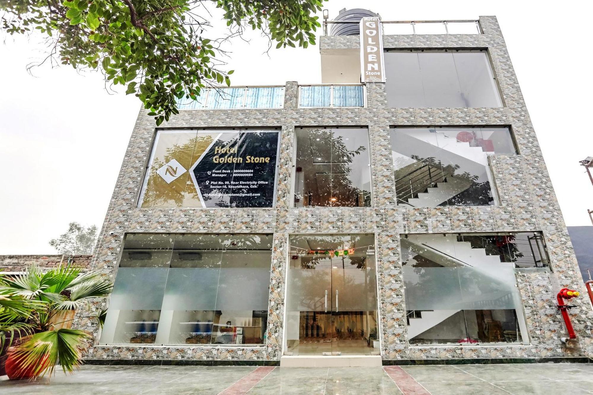 Hotel O Golden Stone Ghaziabad Εξωτερικό φωτογραφία